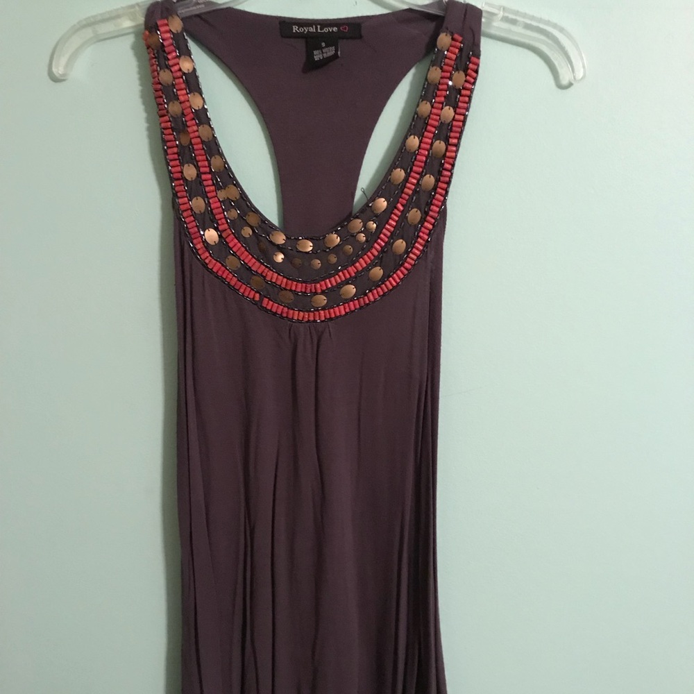 Royal Love Tank Top